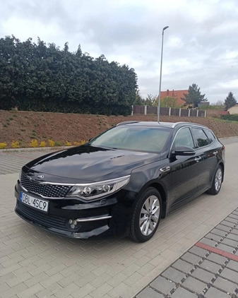 Kia Optima cena 61500 przebieg: 156500, rok produkcji 2017 z Bolesławiec małe 436